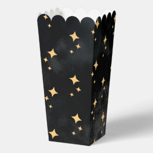 Halloween-Sterne-Popcorn Geschenkschachtel