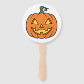 Halloween Stick Faces - Doppelseitige Party-Props Fächer (Vorderseite)