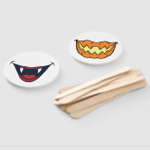 Halloween Stick Faces - Doppelseitige Party-Props Fächer (Non-assembled)