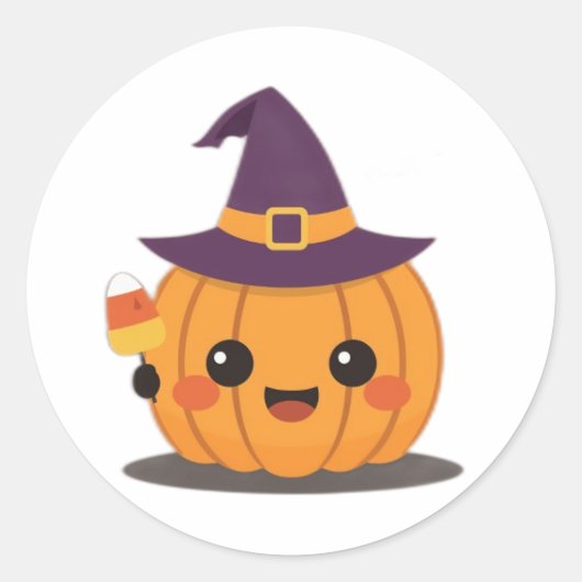 Halloween sticker (Vorderseite)