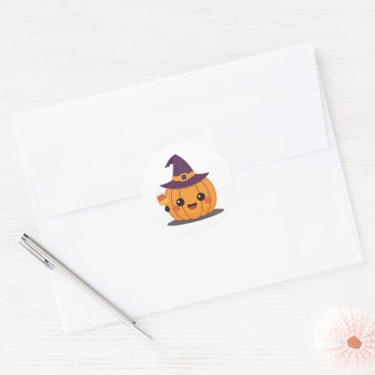 Halloween sticker  (Umschlag)