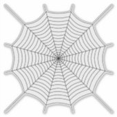 Halloween-Sticker Aufkleber (Vorderseite)