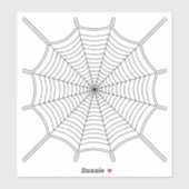 Halloween-Sticker Aufkleber (Blatt)