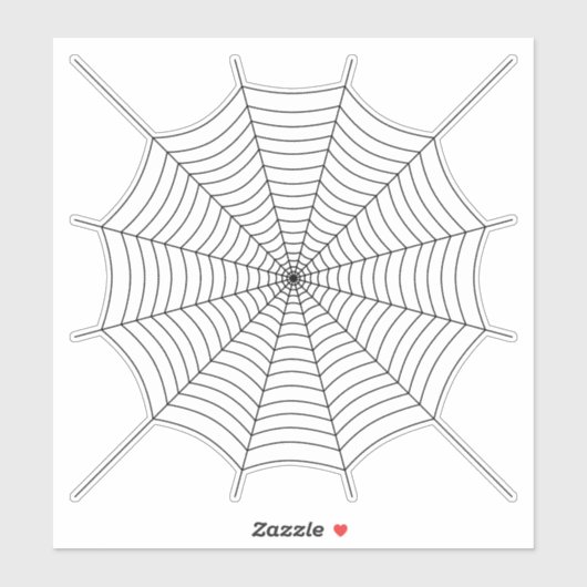 Halloween-Sticker Aufkleber (Blatt)