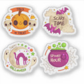 Halloween sticker collection (Vorderseite)