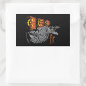 Halloween Sticker - Katzenkürme (Tasche)