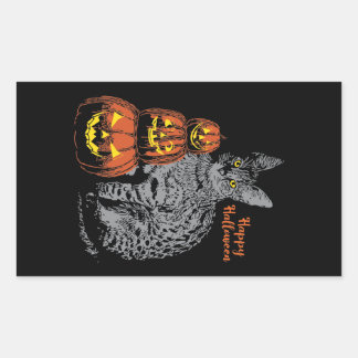Halloween Sticker - Katzenkürme