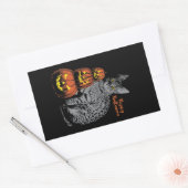 Halloween Sticker - Katzenkürme (Umschlag)