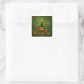 Halloween sticker that matches nature (Tasche)