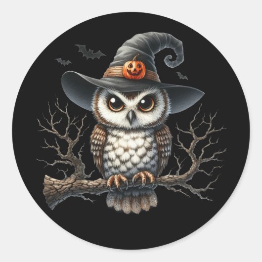 Halloween Stickers (Vorderseite)