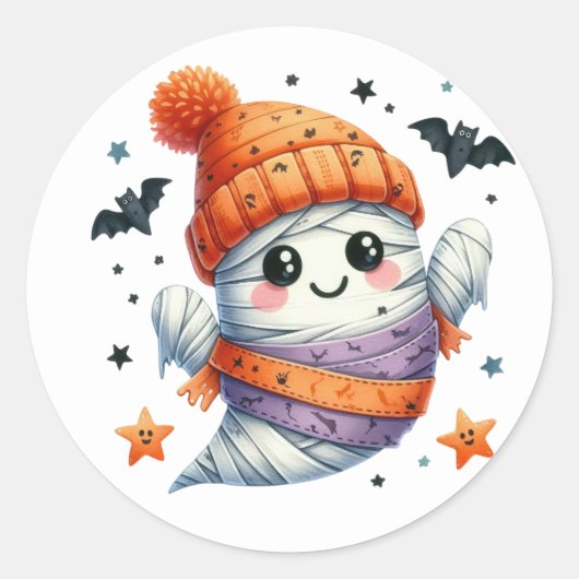 Halloween Stickers (Vorderseite)