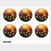 Halloween Stickers (Blatt)