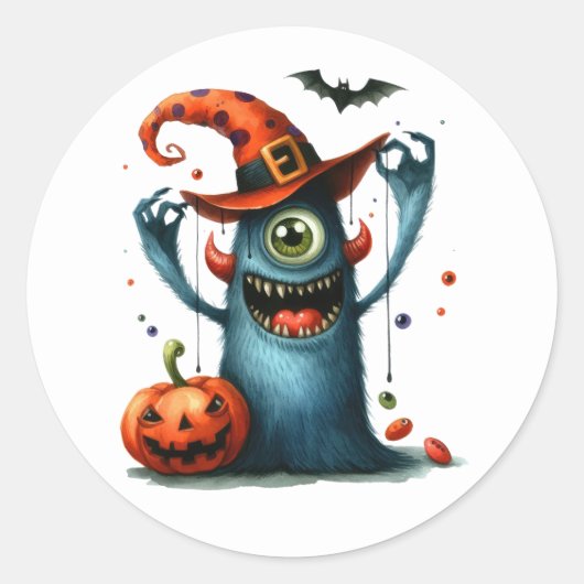 Halloween Stickers (Vorderseite)