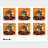 Halloween Stickers (Blatt)
