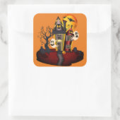 Halloween Stickers (Tasche)