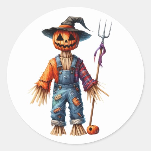 Halloween Stickers (Vorderseite)