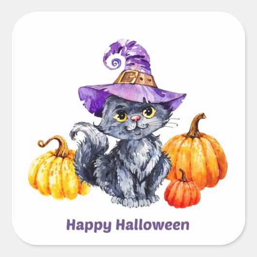Halloween Stickers (Vorderseite)