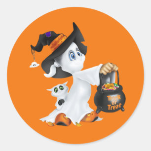 Halloween Stickers