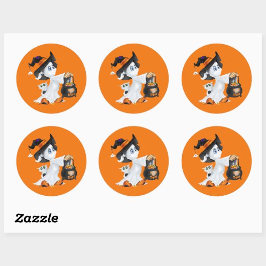 Halloween Stickers (Blatt)