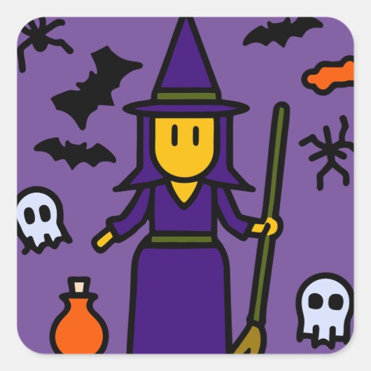 Halloween Stickers (Vorderseite)