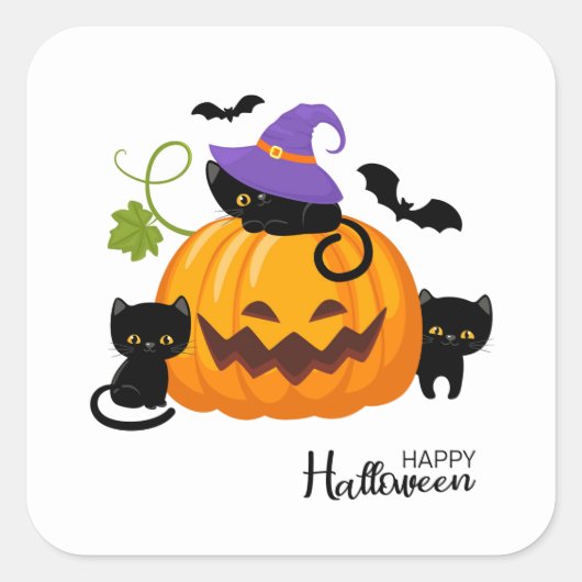 Halloween Stickers (Vorderseite)
