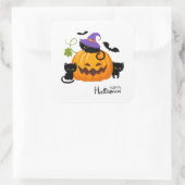 Halloween Stickers (Tasche)