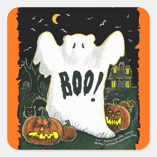 Halloween Stickers (Vorderseite)