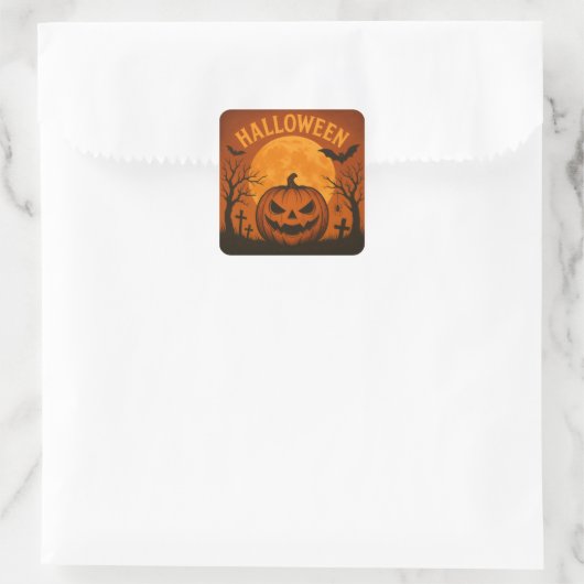Halloween Stickers (Tasche)
