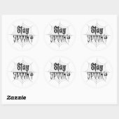 Halloween Stickers (Blatt)