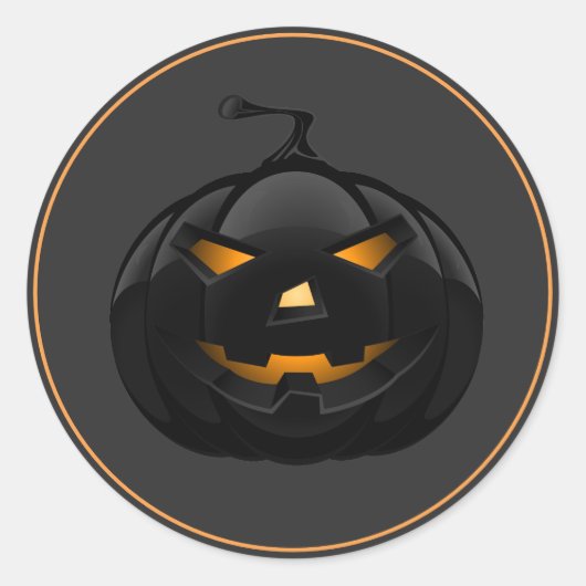 Halloween Stickers (Vorderseite)
