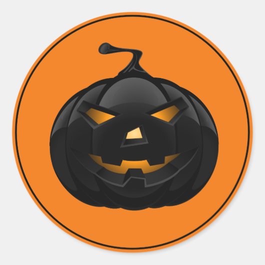 Halloween Stickers (Vorderseite)