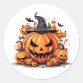 Halloween Stickers (Vorderseite)