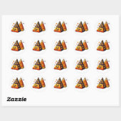 Halloween Stickers (Blatt)