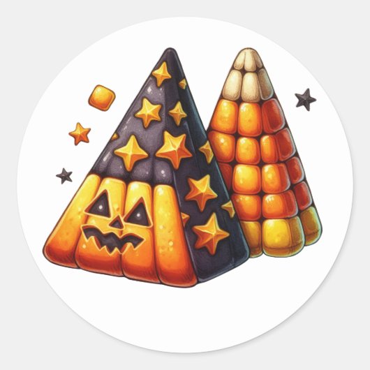 Halloween Stickers (Vorderseite)