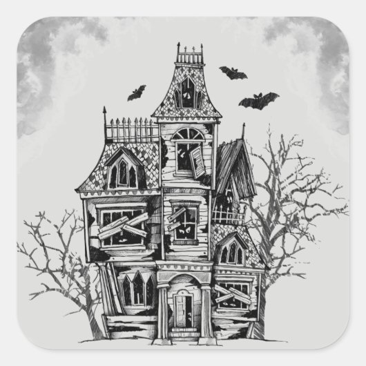 Halloween Stickers (Vorderseite)