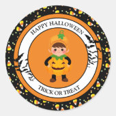Halloween Stickers (Vorderseite)