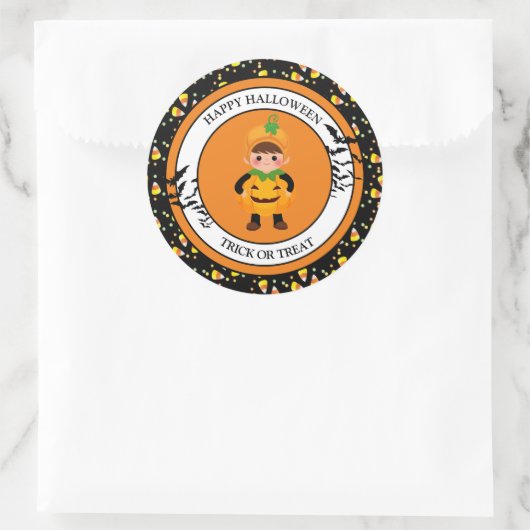 Halloween Stickers (Tasche)
