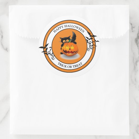 Halloween Stickers (Tasche)