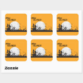 Halloween Stickers (Blatt)
