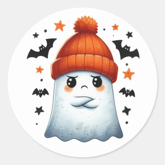 Halloween Stickers (Vorderseite)