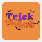 Halloween Stickers (Vorderseite)