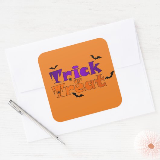 Halloween Stickers (Umschlag)