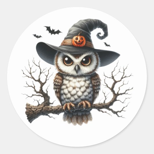 Halloween Stickers (Vorderseite)