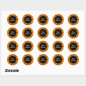 Halloween Stickers (Blatt)
