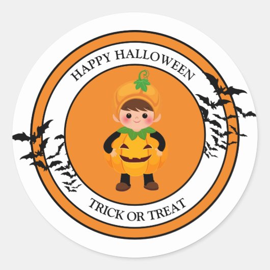 Halloween Stickers (Vorderseite)