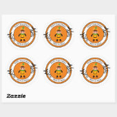 Halloween Stickers (Blatt)