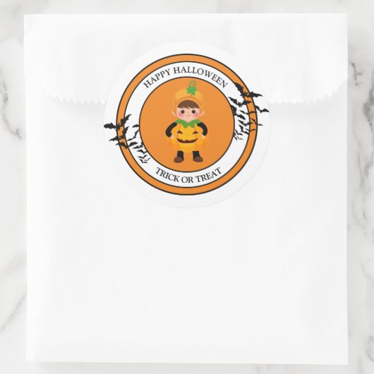 Halloween Stickers (Tasche)