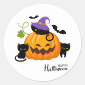 Halloween Stickers (Vorderseite)