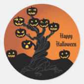 Halloween Stickers (Vorderseite)