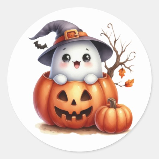 Halloween Stickers (Vorderseite)